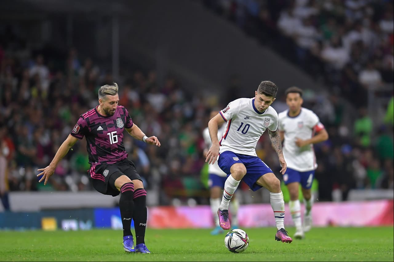 México y Estados Unidos dan un paso al frente para clasificarse al Mundial Qatar 2022 con un empate 0-0 en el Estadio Azteca en juego de eliminatorias mundialistas.