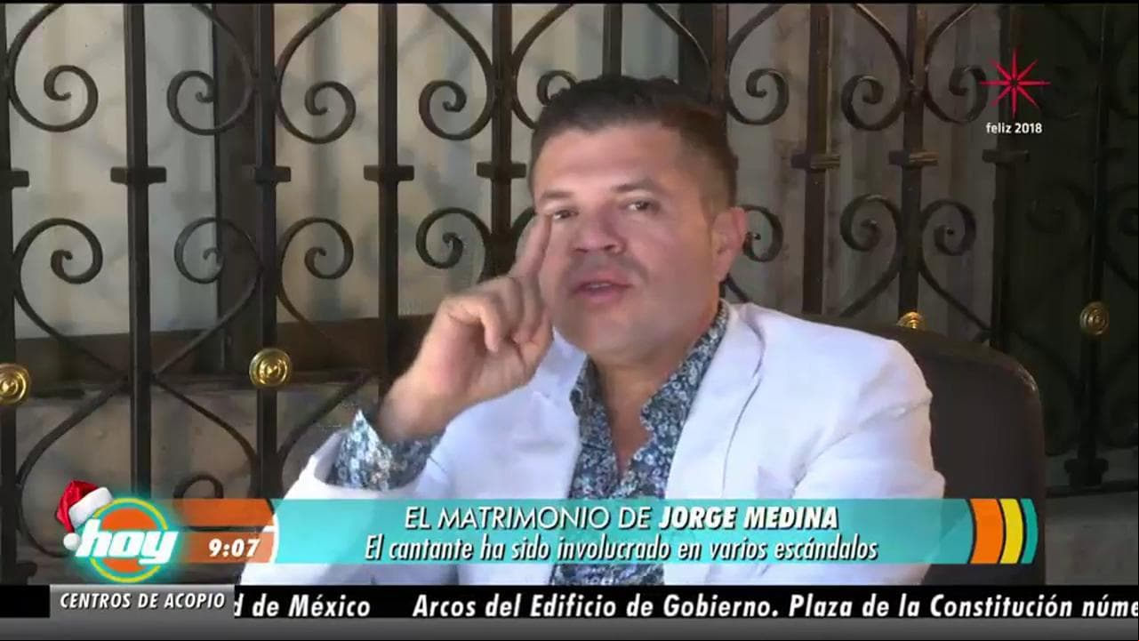 ¡Blinda Jorge Medina su matrimonio del escándalo!