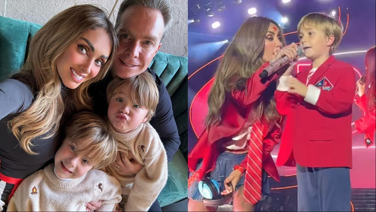 Anahí celebra el cumpleaños de su hijo mayor: así luce a sus 7 años