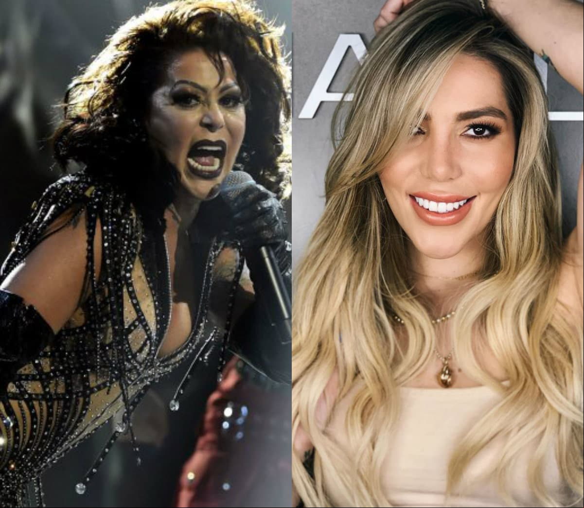 Mientras Alejandra canta "tendrías que aprender a pedir perdón" a Frida Sofía la comparan con JLo