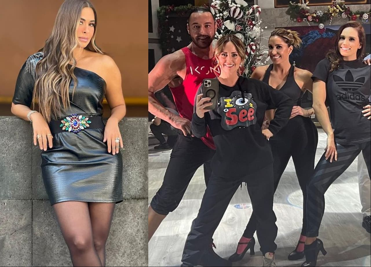 Andrea Legarreta y Galilea Montijo impresionan al bailar al ritmo de Lady Gaga