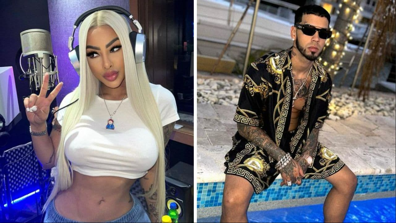 Yailin 'La más viral' presume su primer look como esposa de Anuel AA