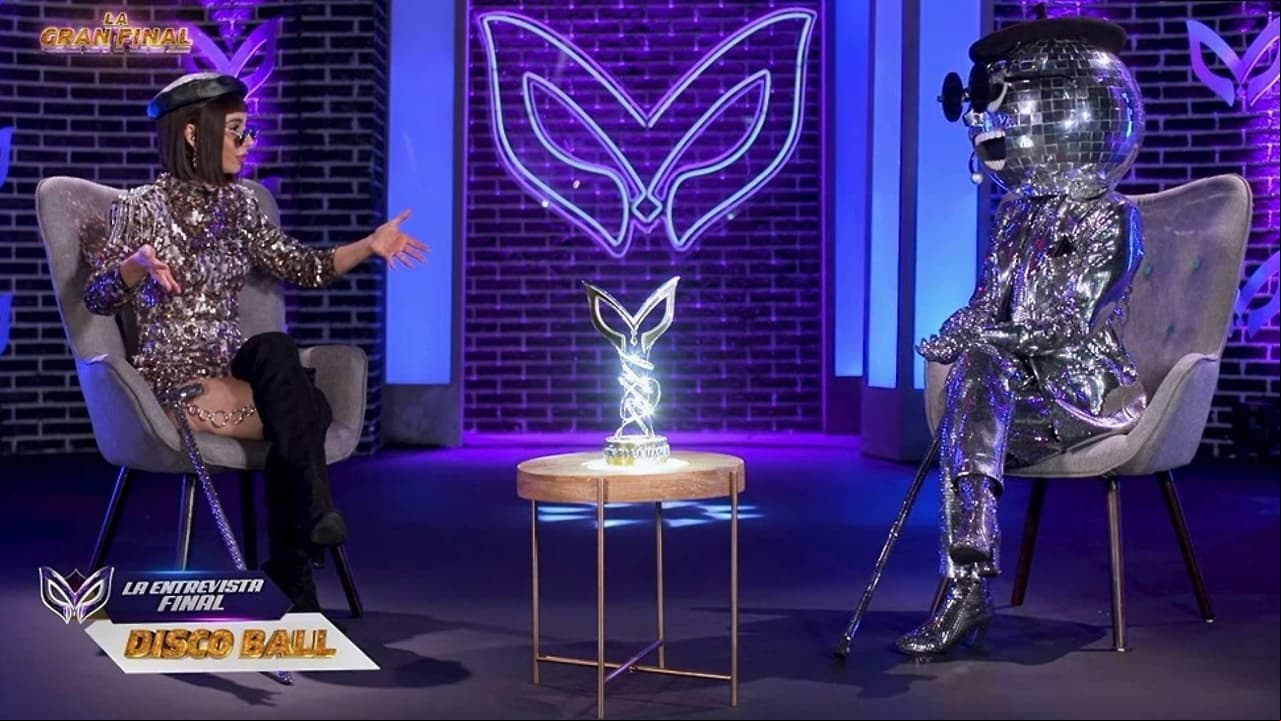 Natalia Téllez entrevista a Disco Ball y revela que no ve nada al ejecutar impresionantes coreografías