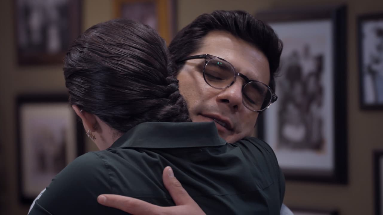 'Samuel' y 'Gaby' se confiesan sus sentimientos y ahora sí nada impide que disfruten su amor.