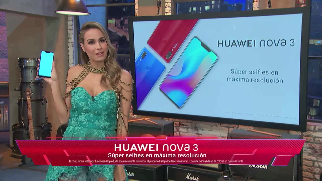 #HuaweiNova3 te trae lo mejor del sexto programa de La Voz México. Súper selfies en máxima resolución.