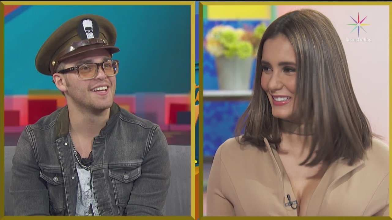 Yurem confiesa en programa al aire su amor por Bárbara Islas y así reaccionó la conductora