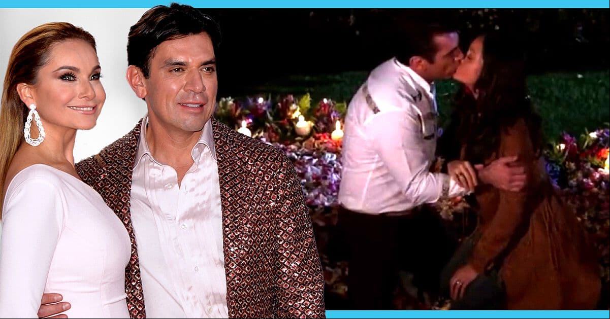 Jorge Salinas y Elizabeth Álvarez: La vez que su amor traspasó la pantalla