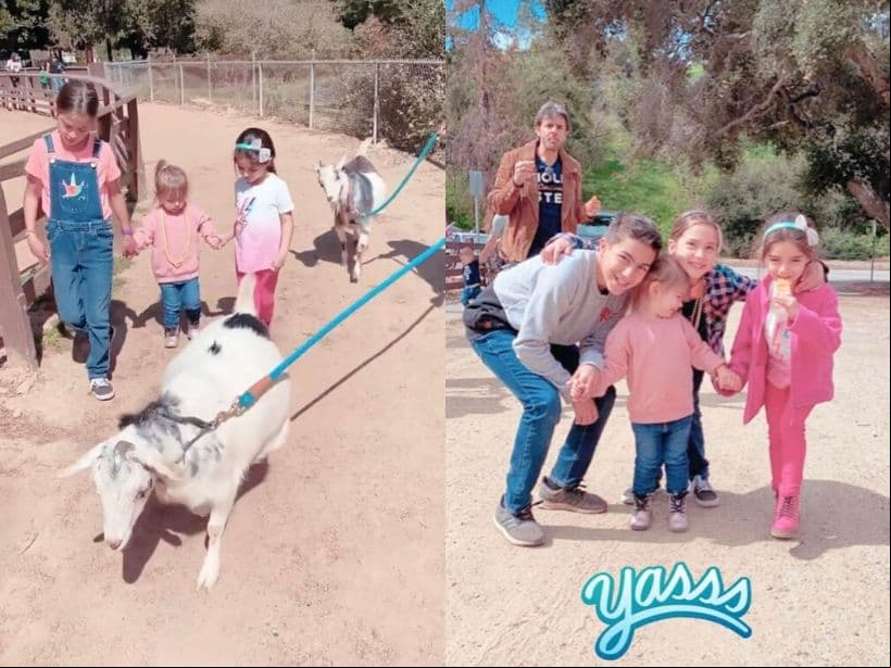 “La pasamos muy hermoso ayer”, precisó la protagonista de 'A la mala' en Instagram.