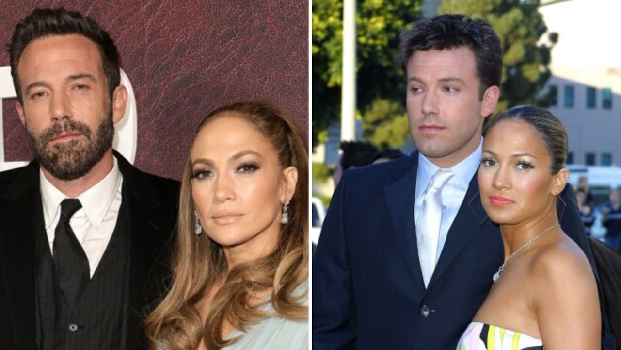JLo y Ben Affleck mantuvieron una relación por primera vez de 2002 a 2004.