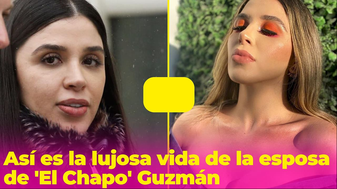 Así es la lujosa vida de Emma Coronel: desde mascotas exóticas hasta 4 aviones privados
