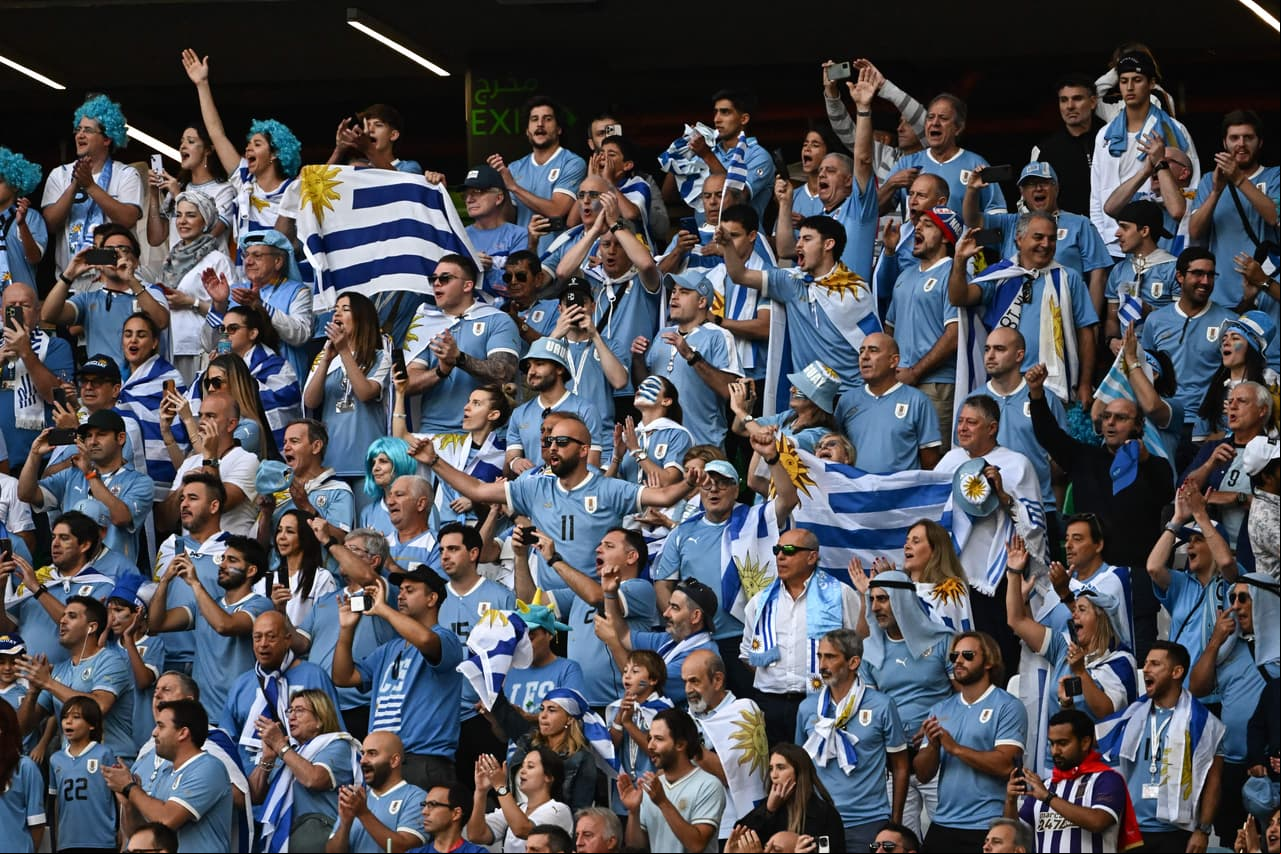 Uruguay y Corea del Sur empataron 0-0 en su debut en el Mundial Qatar 2022.