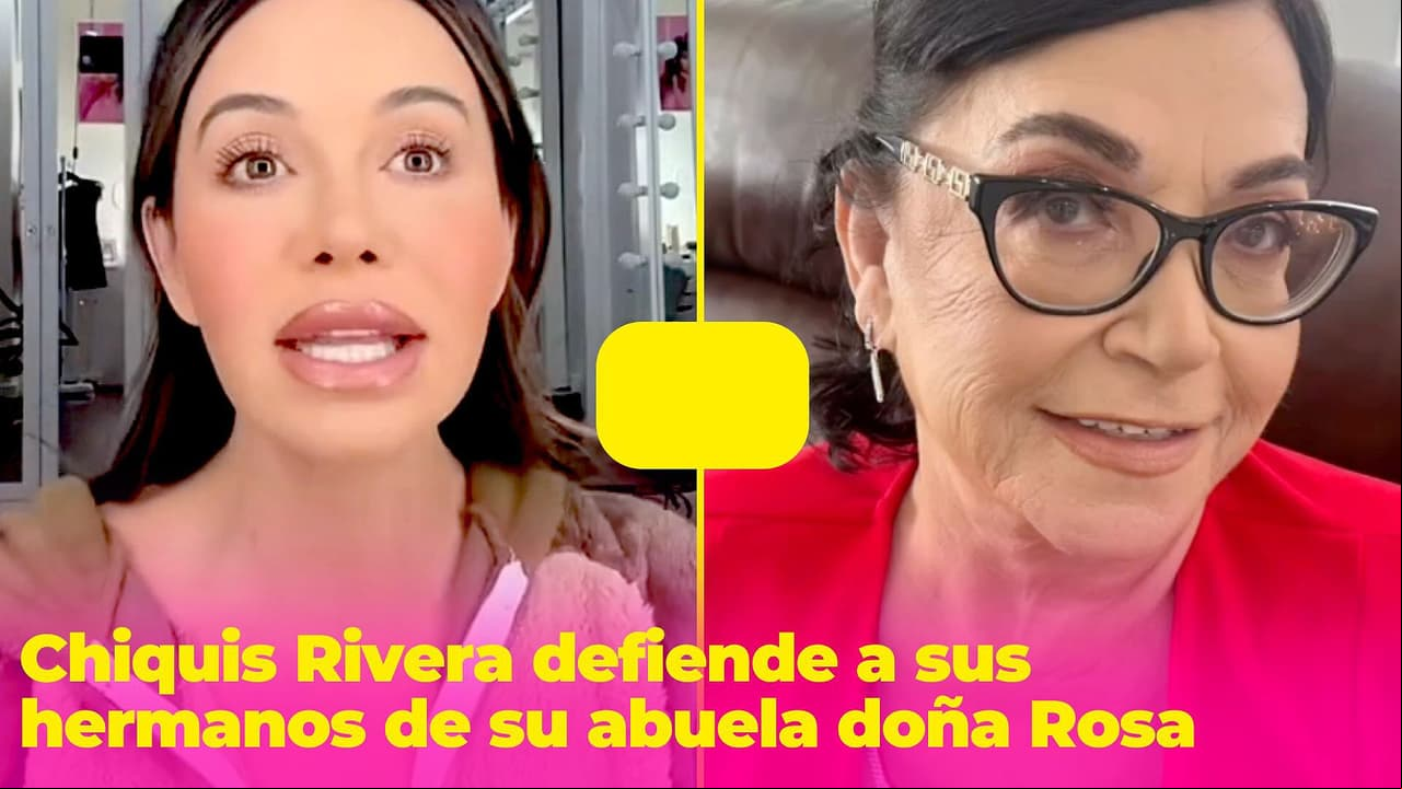 Chiquis 'saca las garras' para defender a sus hermanos de su propia abuela Rosa Rivera