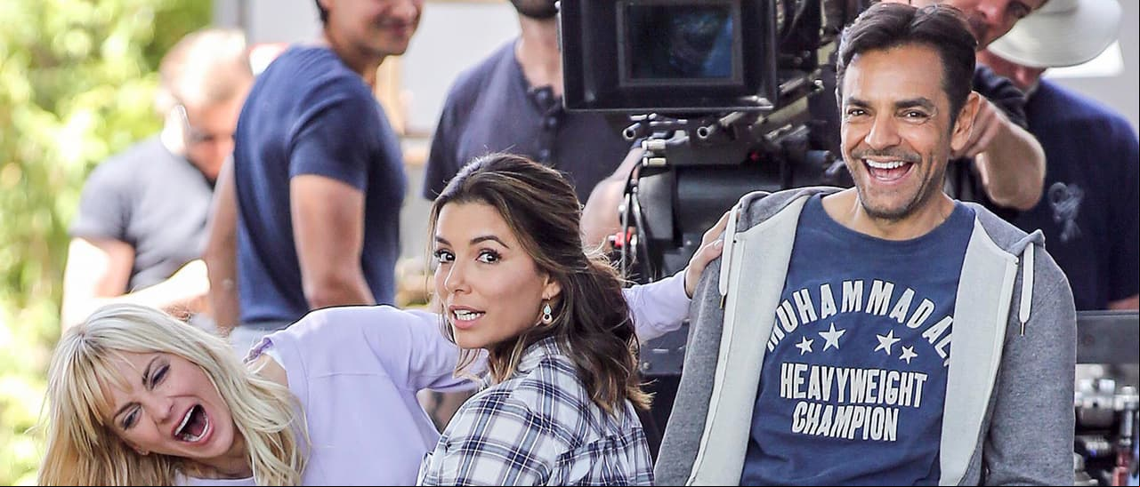 Eugenio Derbez sorprende a Eva Longoria en su cumpleaños
