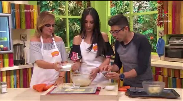 RECETA: Galletas de choco-chips