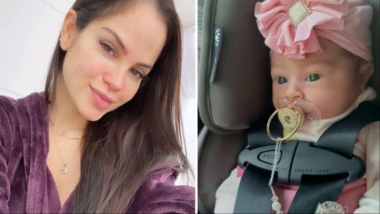 Con tan solo tres días de nacida, bebé de Natti Nathasha enternece las redes con tremendos ojazos