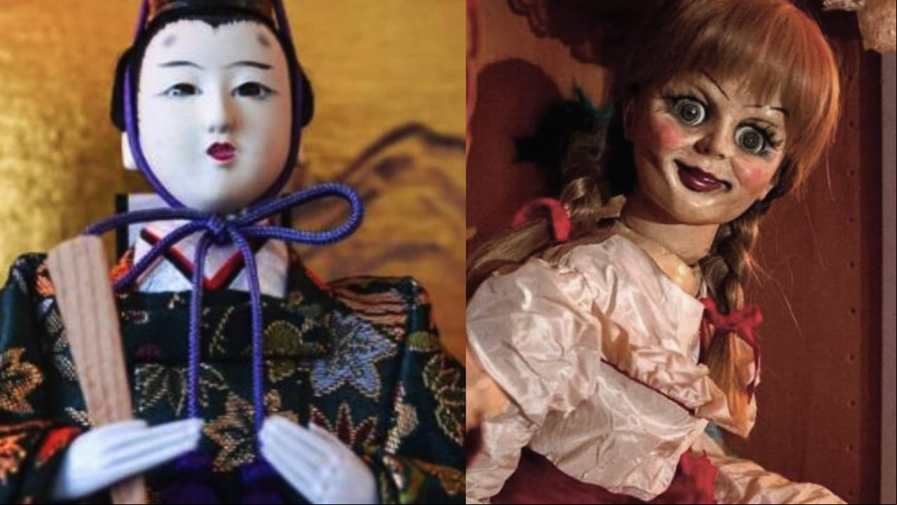 Tiembla Anabelle: La historia de Noroko, la muñeca japonesa maldita hecha con partes humanas