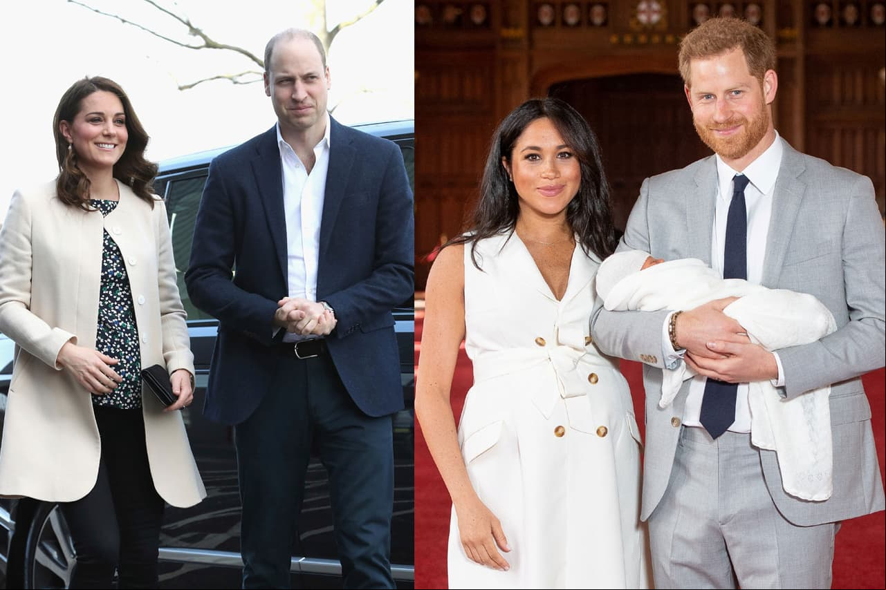 Kate Middleton y el príncipe William ya conocieron a su sobrino Archie