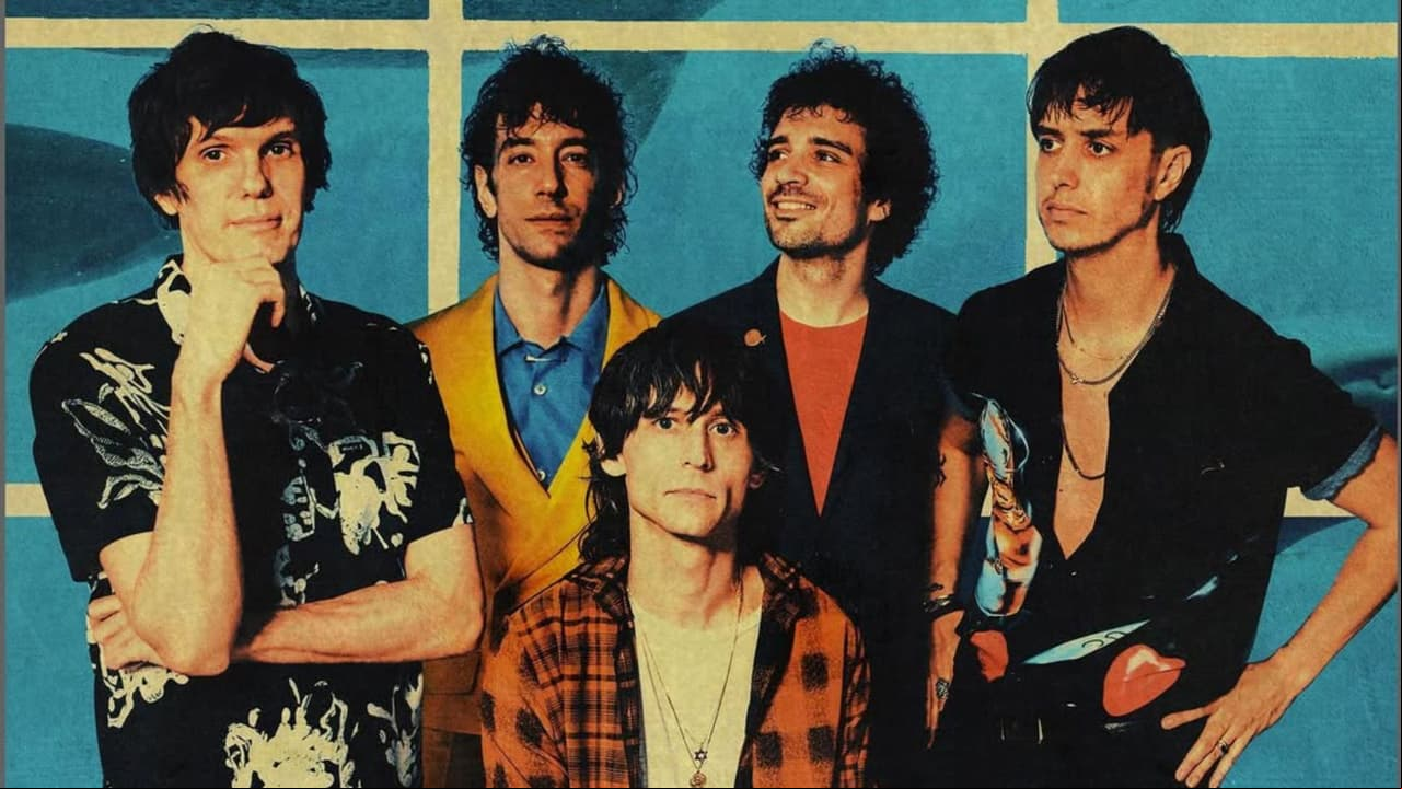 ¿The Strokes está de vuelta? La banda da indicios sobre su regreso a los escenarios