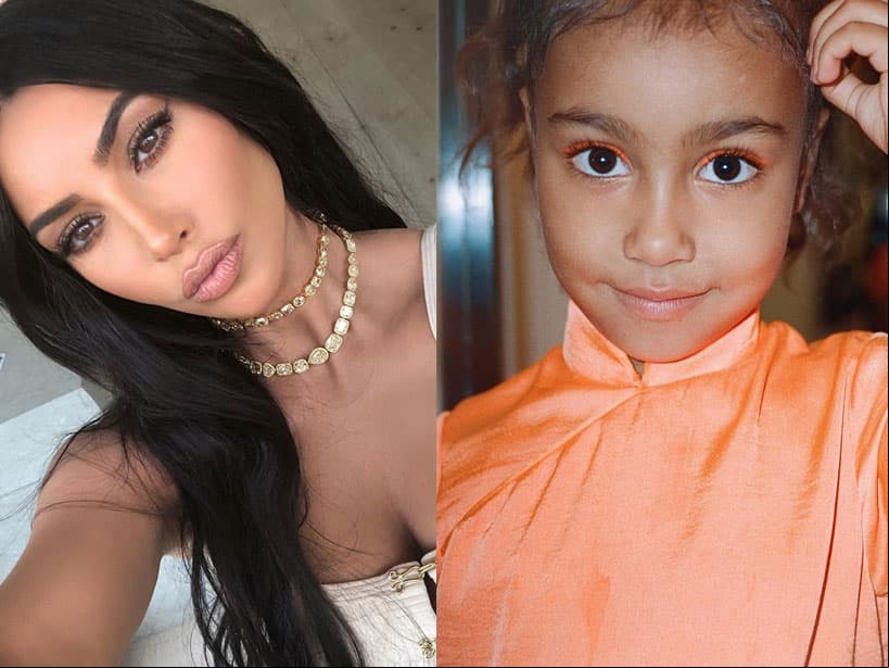 North West, la hija mayor de Kanye West y Kim Kardashian, cumplió 6 años el pasado 15 de junio.