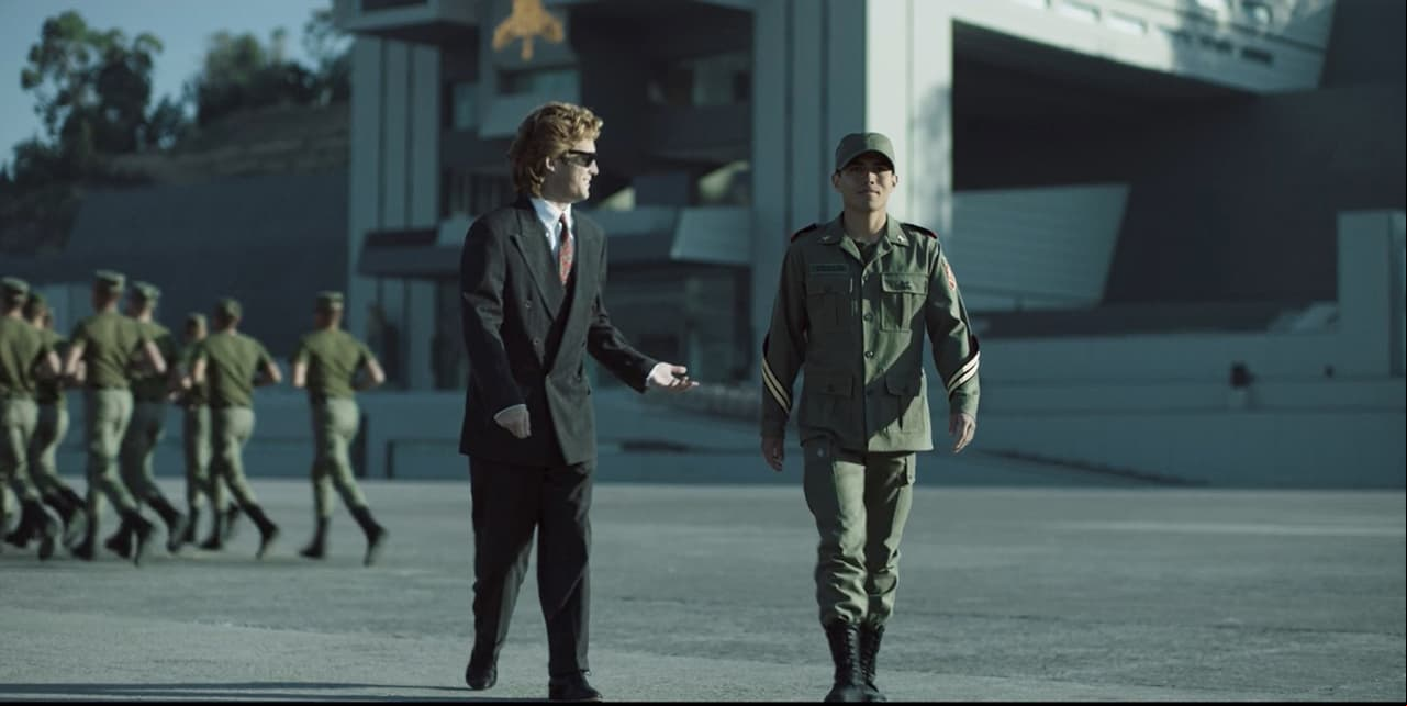 Diego Boneta en el capítulo seis de 'Luis Miguel: La Serie'
