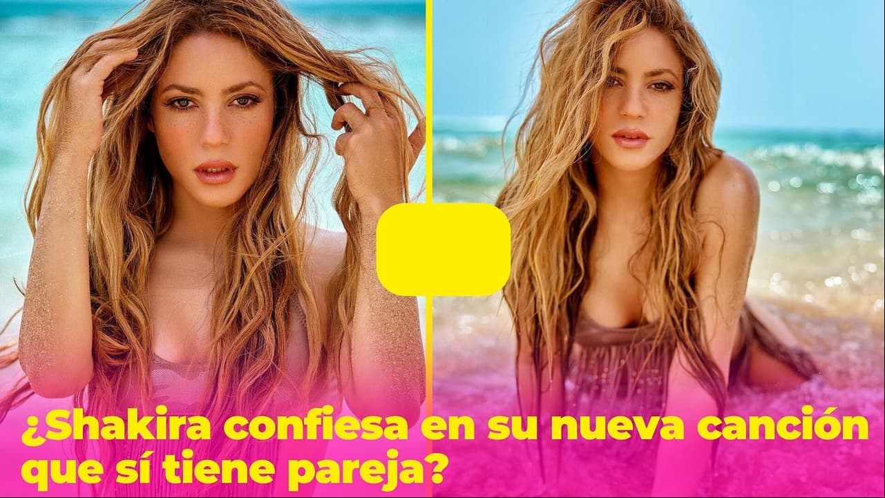 ¿Shakira confiesa en su nueva canción que sí tiene pareja? Esto dice la letra de 'Nassau'