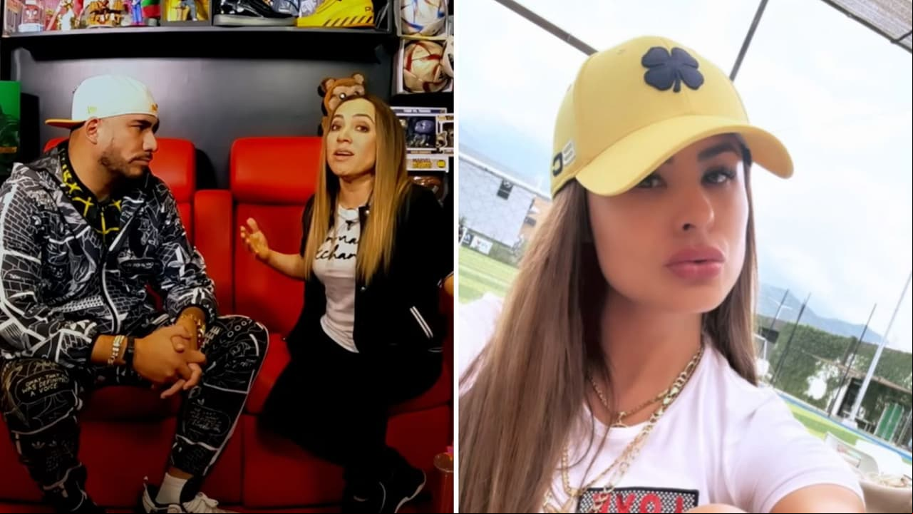 Supuesta amante del ‘Escorpión Dorado’ arremete contra el youtuber y manda mensaje a la esposa