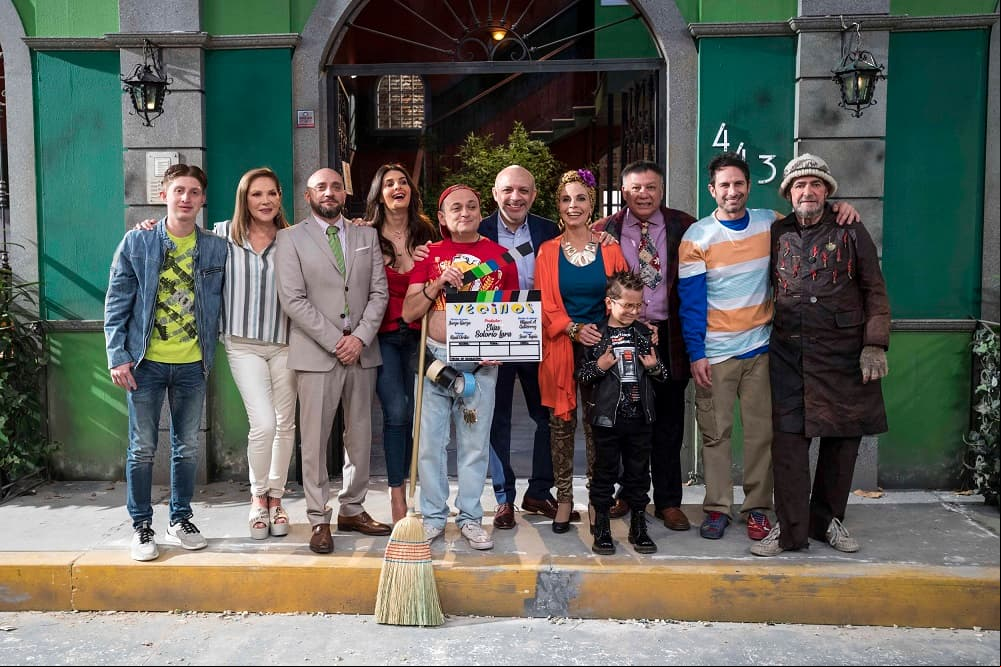 El elenco de 'Vecinos' arrancó las grabaciones de su sexta temporada