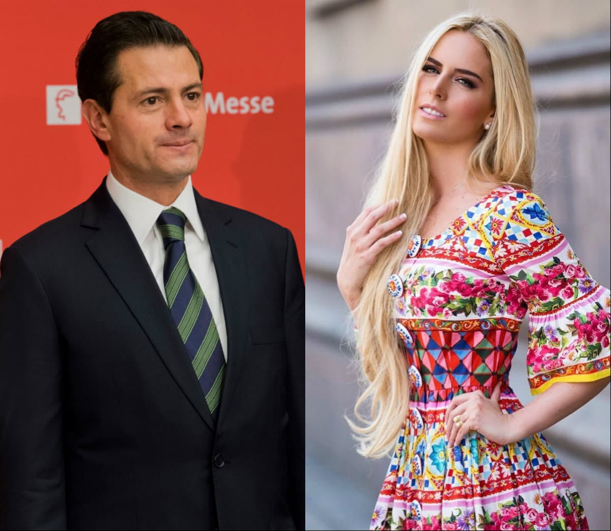 Tania Ruiz dedica romántico mensaje a Enrique Peña Nieto: “Mi mano no te soltará”