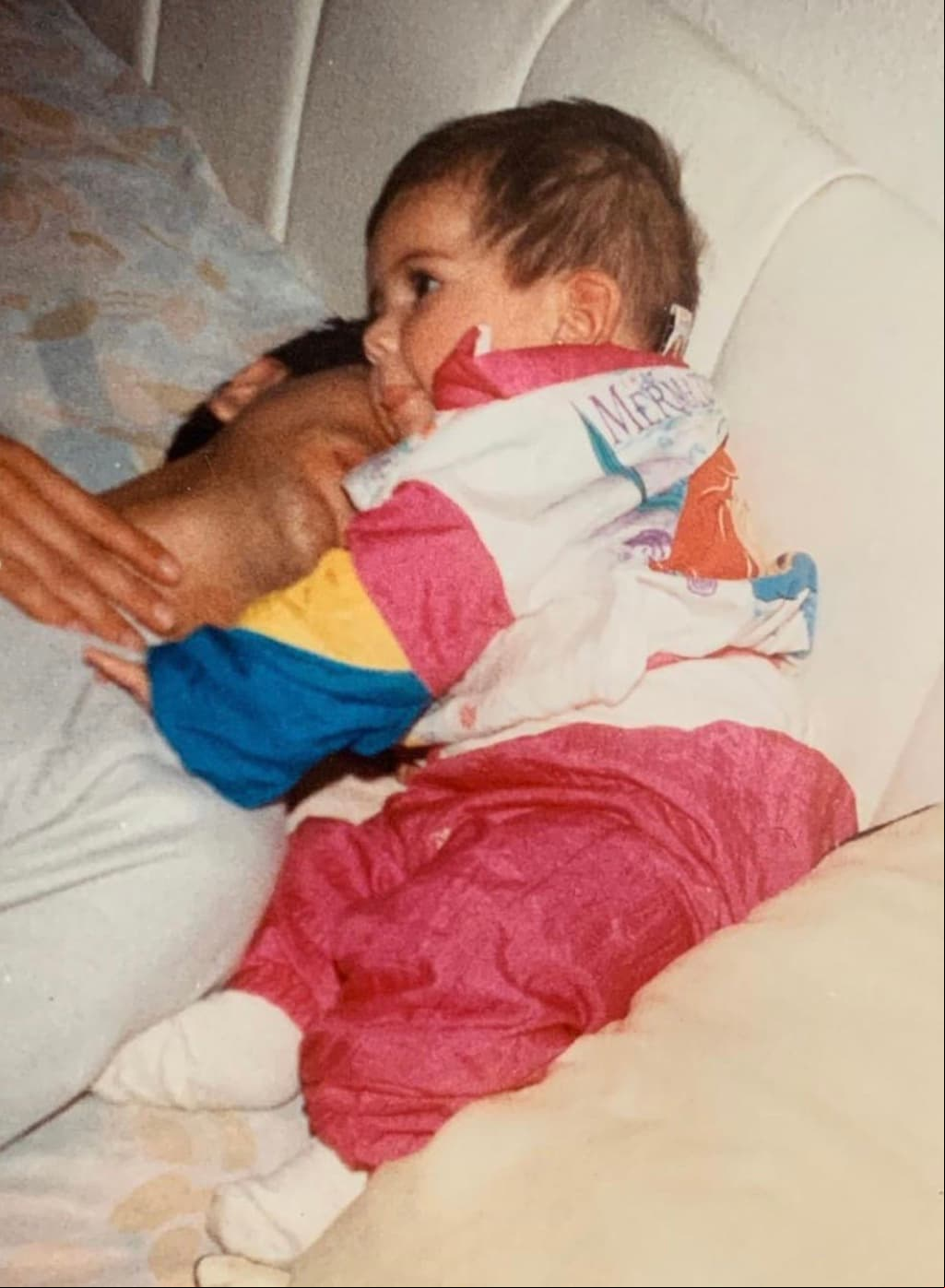 Melissa Ortega es la primogénita del actor Freddy Ortega, quien también es padre de un niño.