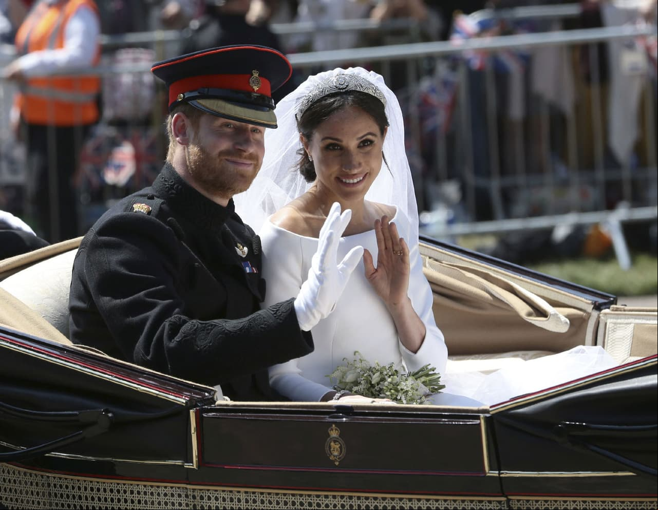 Revelan fotos inéditas de la Boda Real