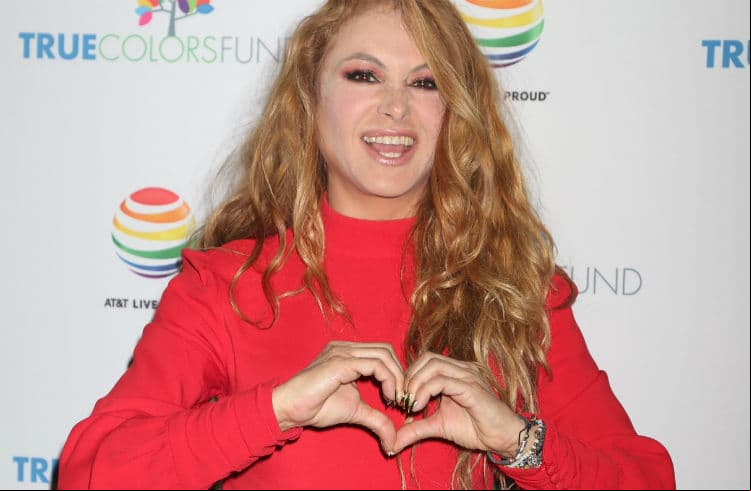 ¡Al natural! Así luce Paulina Rubio sin maquillaje