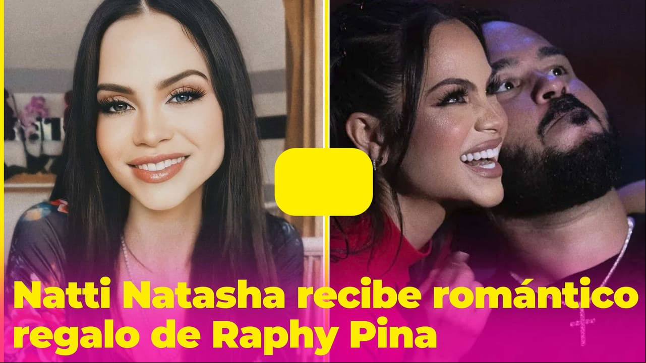 Natti Natasha presumió el regalo que le envió Raphy Pina, pero la imagen preocupó a sus fans