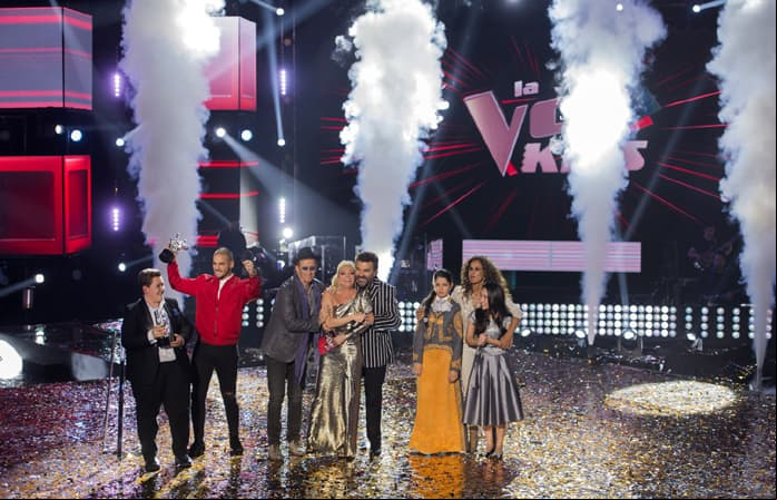 ¡El final de La Voz Kids se coloca como líder de audiencia!