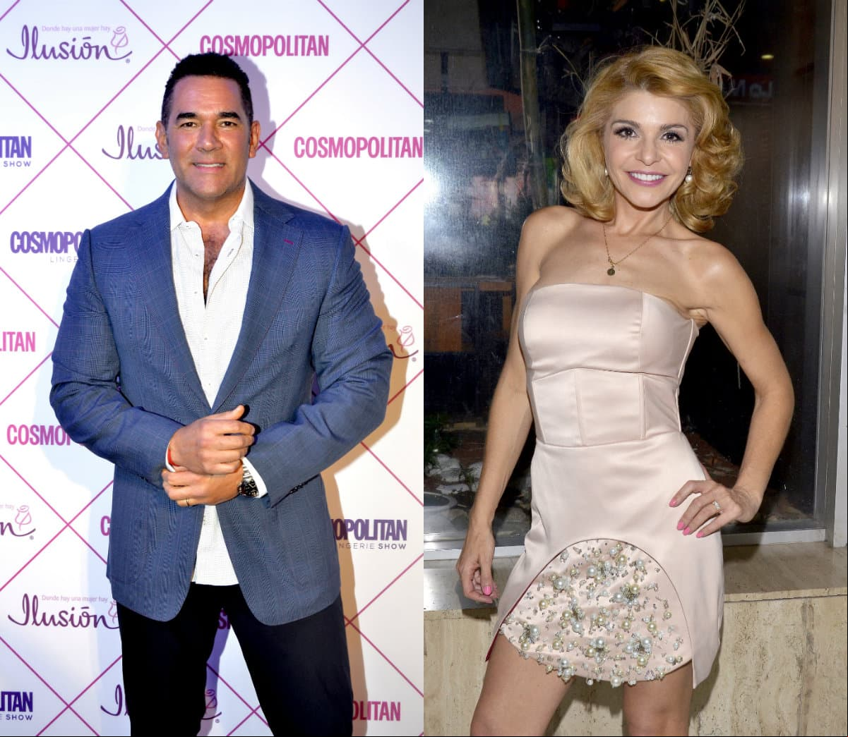 Eduardo Santamarina hace fuerte declaración sobre relación con Itatí Cantoral