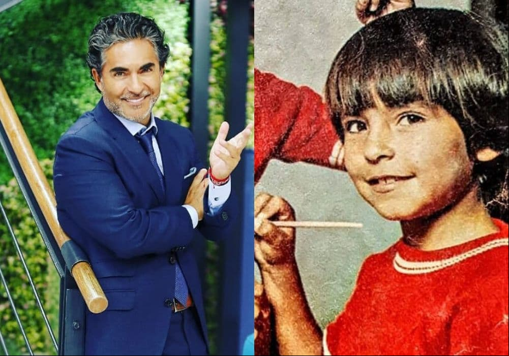 Recientemente, Raúl Araiza recordó su infancia y publicó una fotografía en la que sus fans señalaron era idéntico a su mamá Norma Herrera.