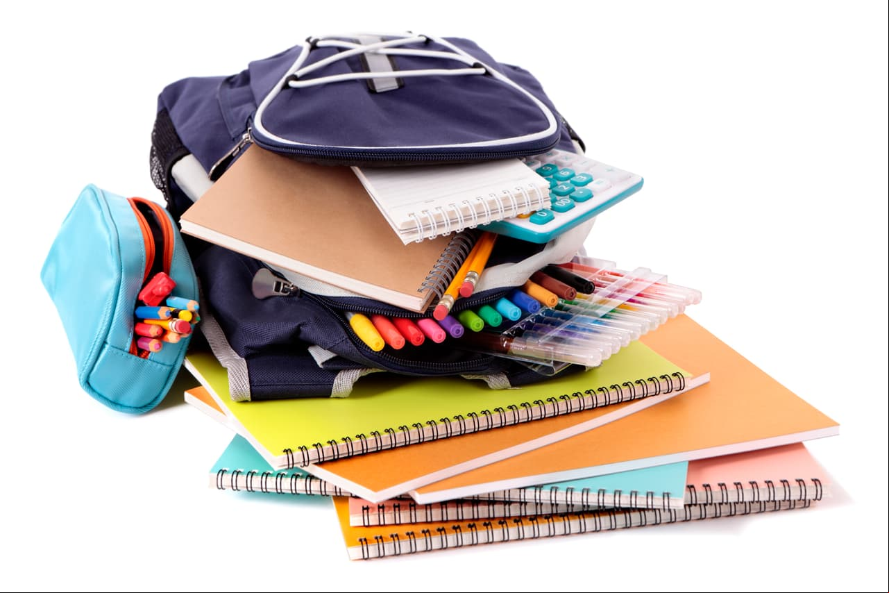 Esta es la lista de útiles escolares para el ciclo 2018-2019