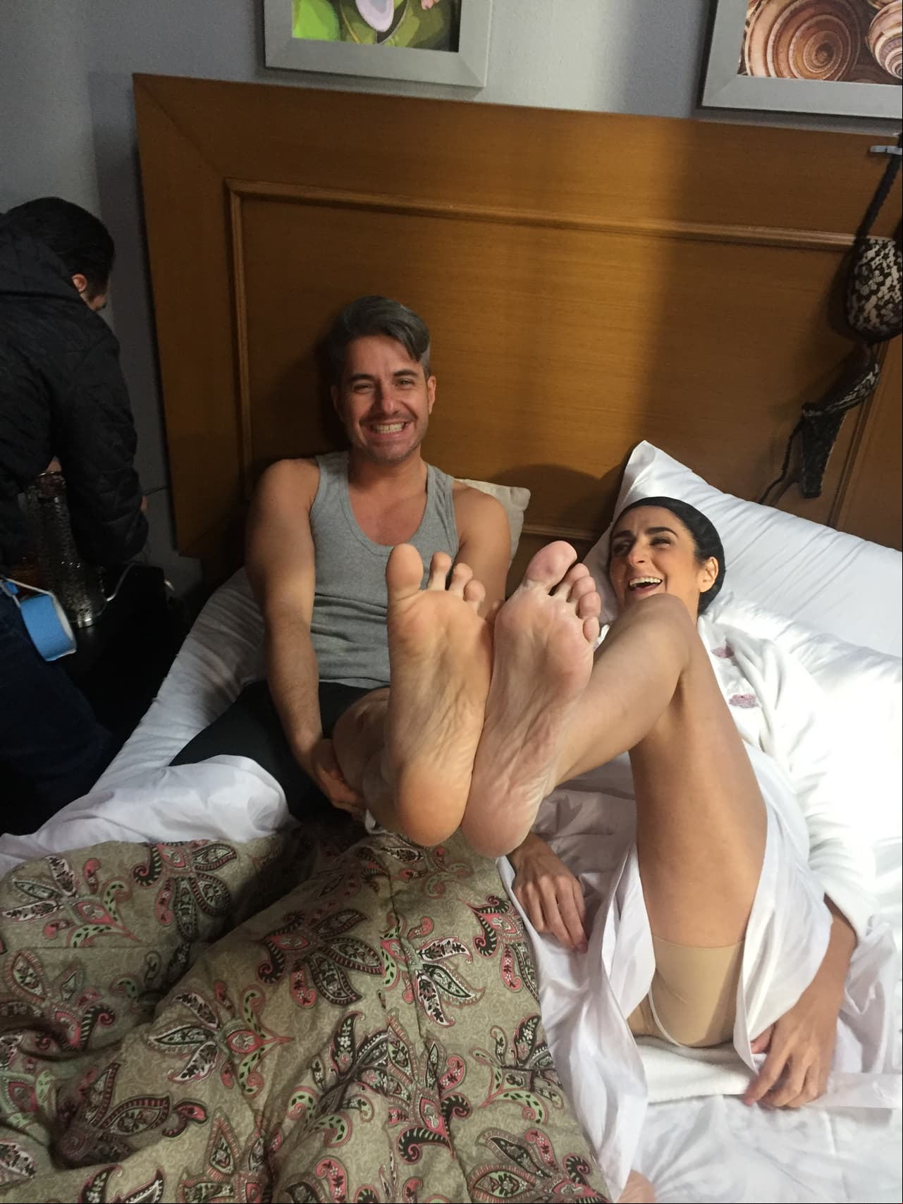 En la cama con Moisés Arizmendi