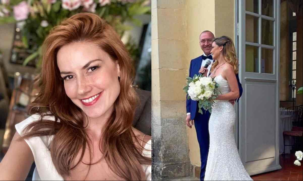 Altair Jarabo tuvo una boda de ensueño en París, Francia, y aunque los invitados al enlace compartieron en redes sociales varios detalles de la fiesta; ahora la actriz dejó con la boca abierta al publicar en fotografías inéditas de la ceremonia que vivió con Frédéric García.