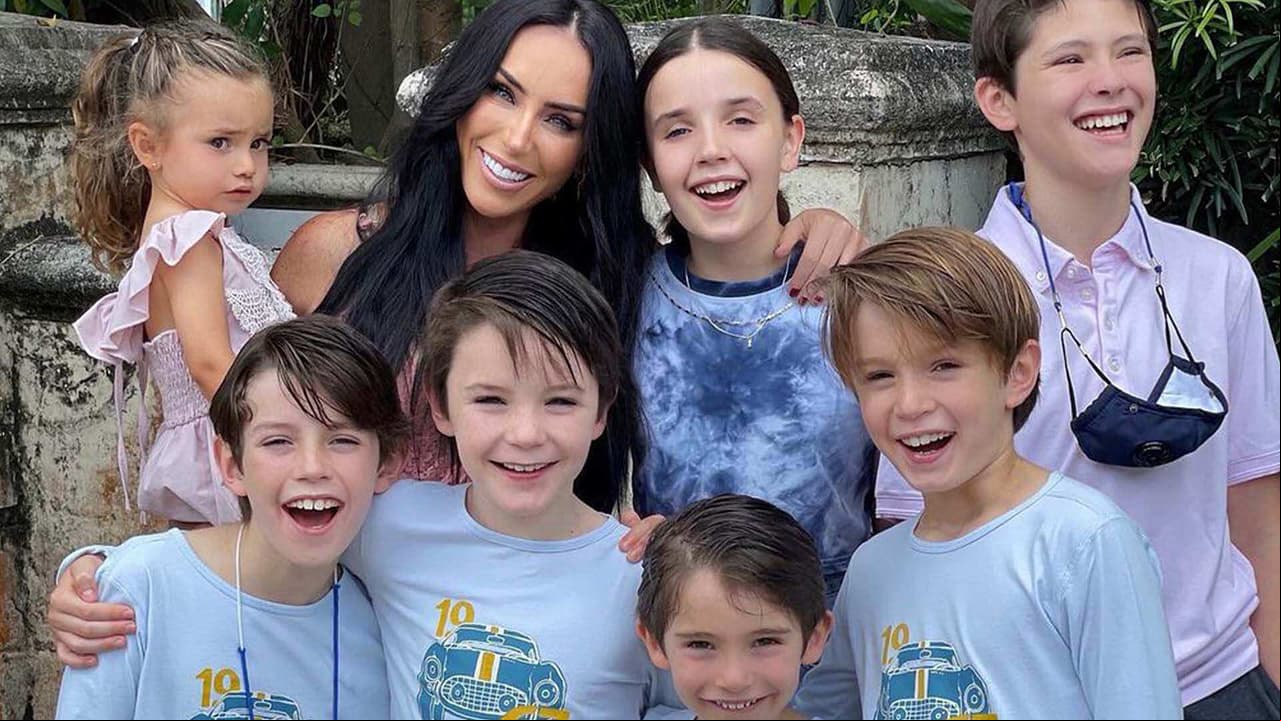Inés Gómez Mont recibe emotiva sorpresa de sus hijos y así la festejaron en su cumpleaños