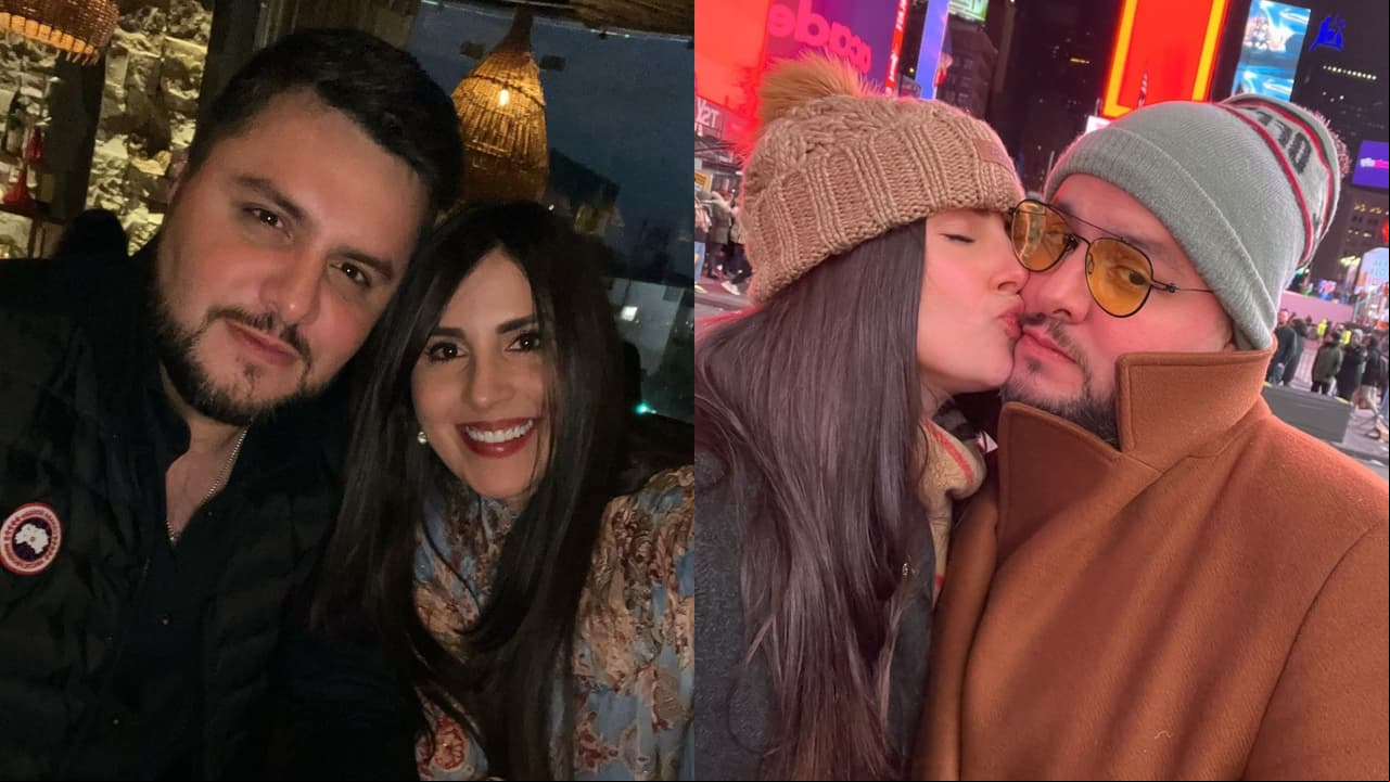 Las primeras fotos de la boda de Paul Stanley y Joely Bernat: se casaron en secreto