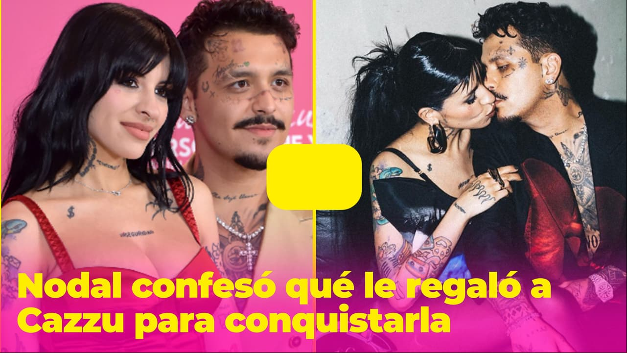 Nodal flechó el corazón de Cazzu con este asombroso regalo: ninguna de sus ex recibió algo así