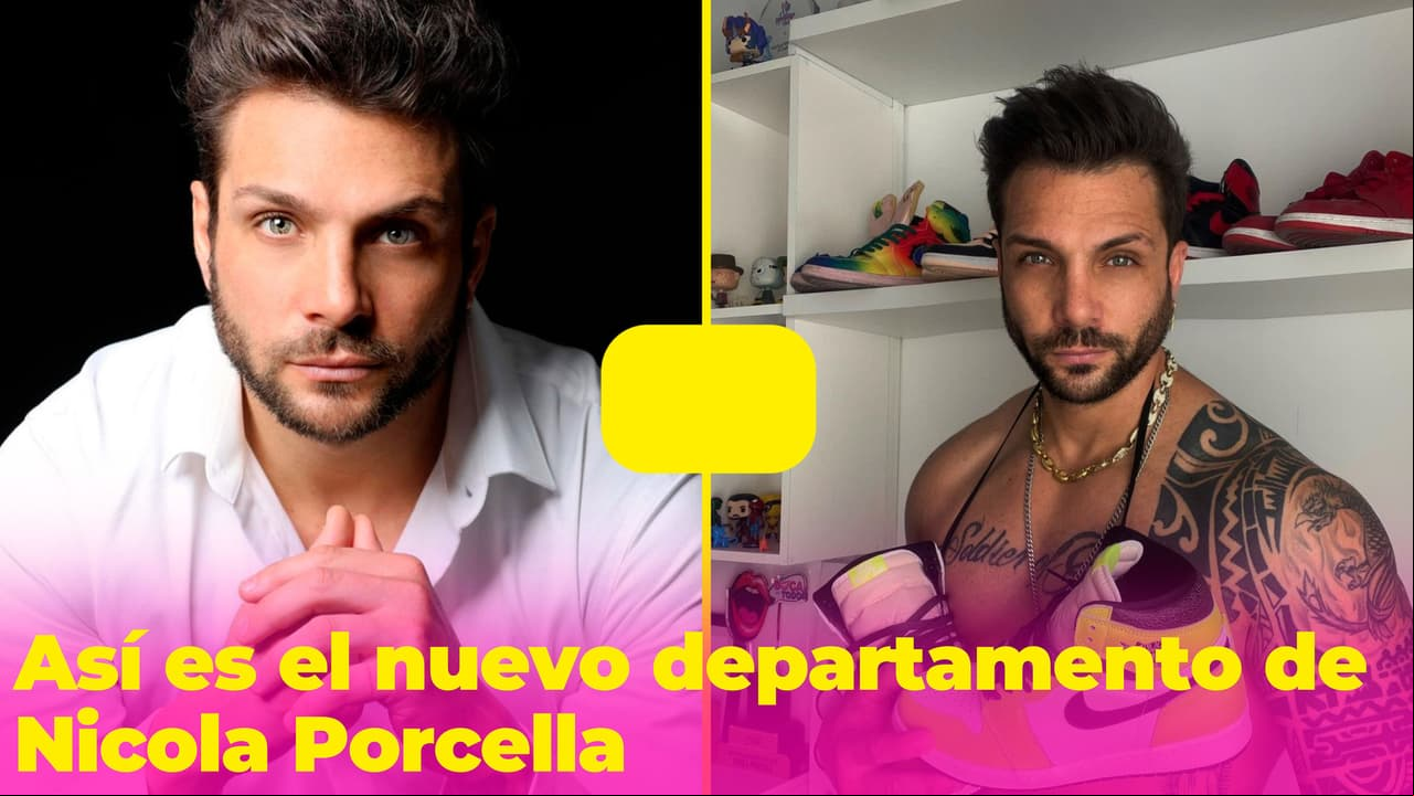 Nicola Porcella ya tiene departamento en México: así es por dentro su lujoso hogar