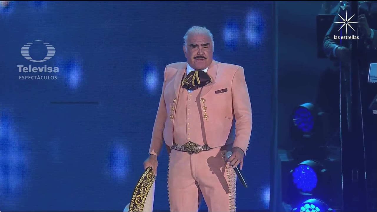 ¿Por qué Vicente Fernández nunca cantó en Bellas Artes?