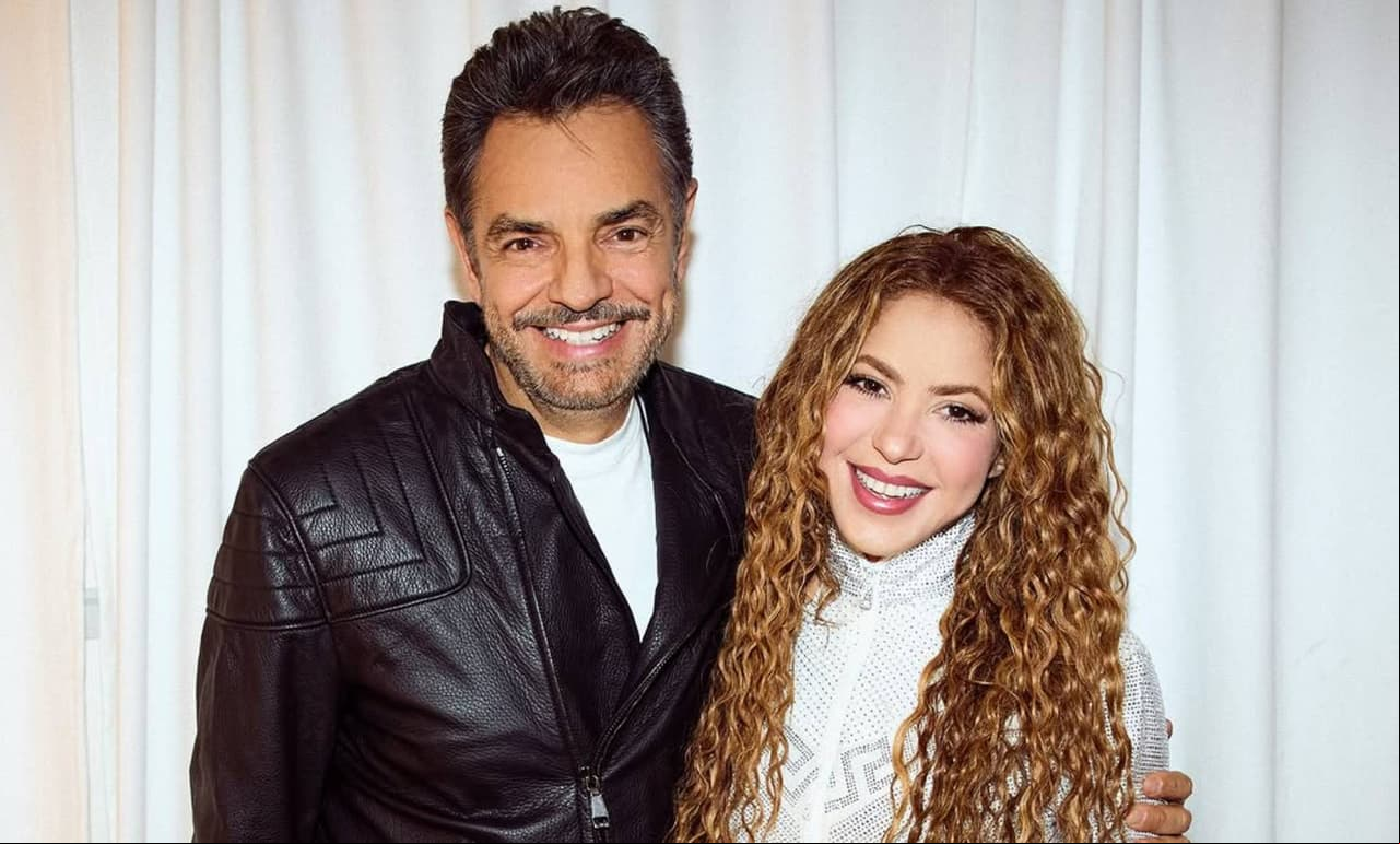 Eugenio Derbez rompe el silencio sobre si pagó para ver a Shakira. Esto fue lo que dijo el comediante