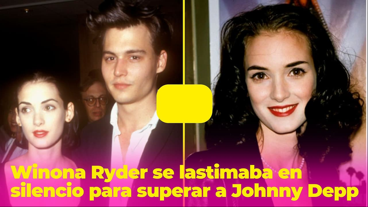 Winona Ryder se lastimaba en silencio para superar a Johnny Depp: "Ya no quería estar aquí"