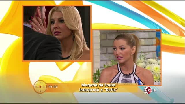 Entrevista con Marjorie de Sousa