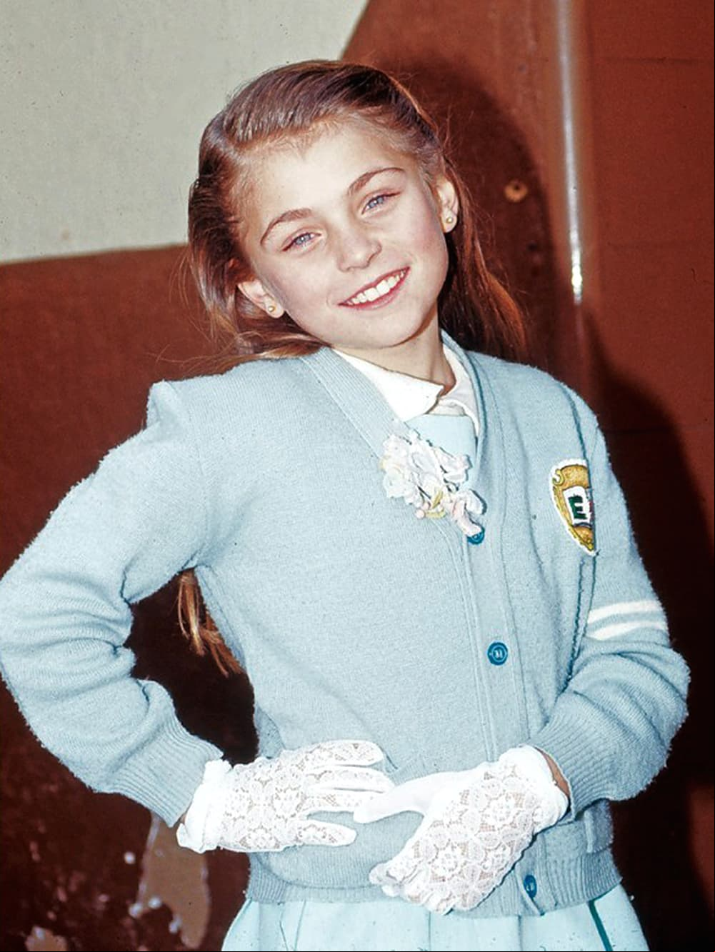 Ludwika Paleta, estrella infantil en Carrusel (1989-1990)
