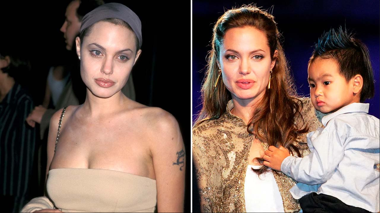 Angelina Jolie ya no quería vivir, pero convertirse en madre la salvó: sus hijos lo cambiaron todo
