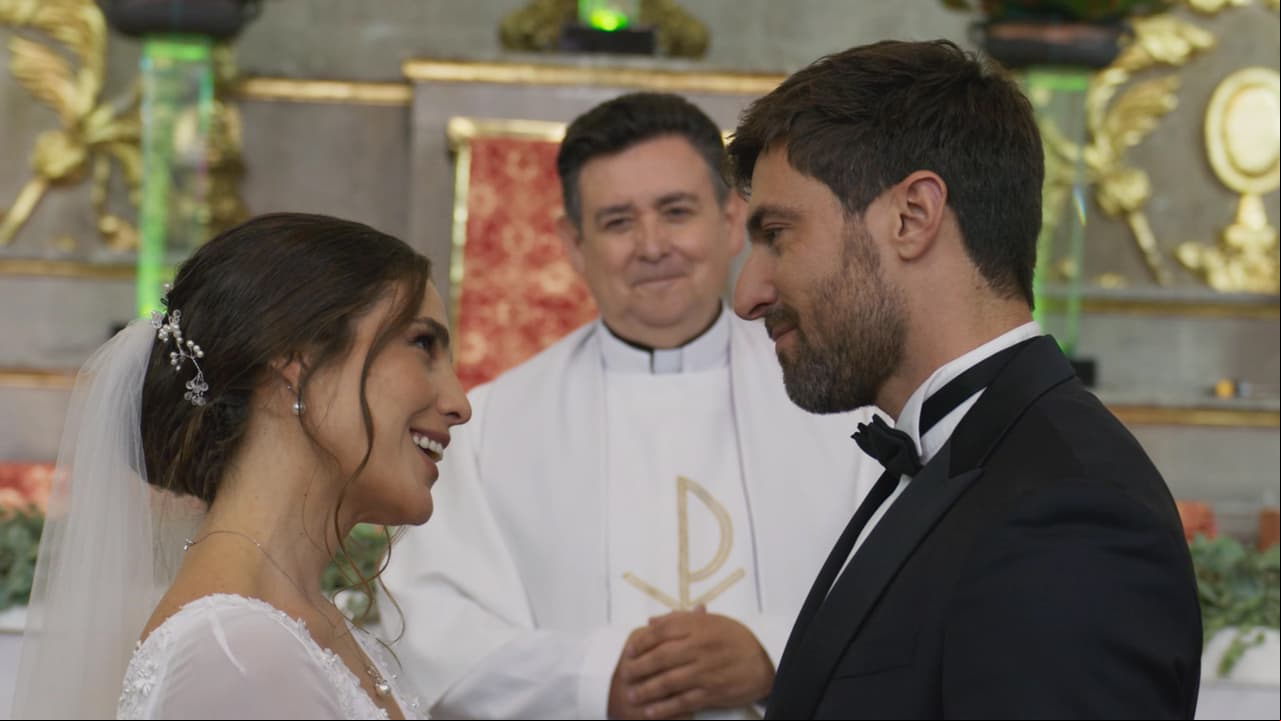 Finalmente, Elena y Gerardo vivieron una boda de ensueño.