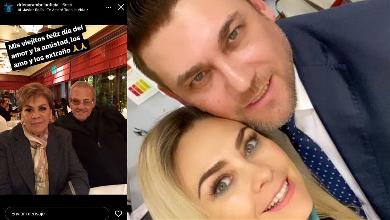 Leonardo, hermano de Aracely Arámbula, también se pronunció por primera vez tras la muerte de su madre con esta publicación.